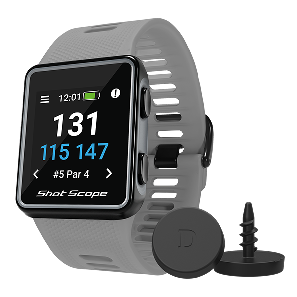 Golf gps shot tracker hotsell